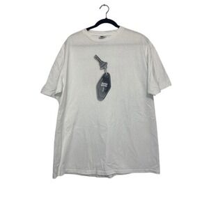 Vintage 90's PowerPro Psycho Movie Promo T-Shirt Bates Motel Graphic Print XL